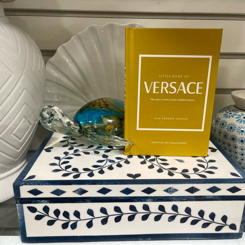 Versace Little Book - Yellow
